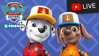 🔴 PAW Patrol Season 9 BIG Truck Pups, Cat Pack, and more episodes! | Cartoons for Kids Live Stream!