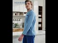 男裝40支雙面天然純棉長袖長褲休閒家居睡衣套裝 schiesser the german underwear expert https www.schiesser.hk