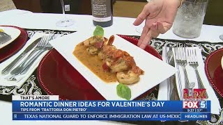 Romantic Dinner Ideas for Valentine's Day