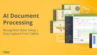 elDoc - Data Capture \u0026 Recognition | Table Data Extraction | Google Document AI
