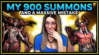 My LUST Pulls = My BIGGEST Summoning Session Yet ✤ Watcher of Realms