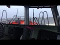 Лоцманский катер. pilot boat. rough sea. pilot.