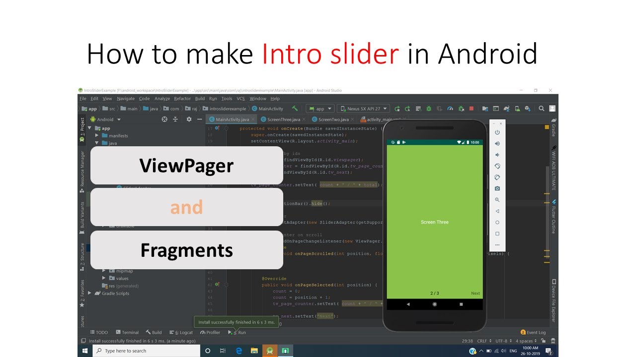 Cara Membuat Image Slider Di Android Studio At Edward Gratwick Blog