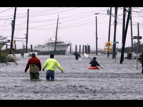 Superstorm Sandy Part 1 - YouTube