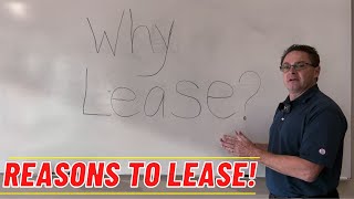 Top Reasons You Should Lease a New Vehicle