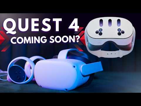 Get Ready for the BEST VR Headsets of 2025