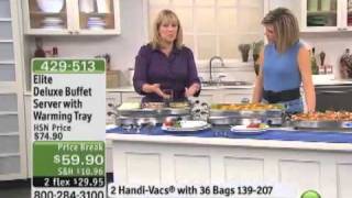 Buffet server