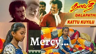 Thalapathy Movie | Kattukulle Manasukkulle Song | Mercy |