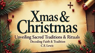 C. S. Lewis - Xmas and Christmas: Unveiling Sacred Traditions \u0026 Rituals