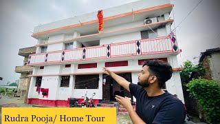 Rudra Pooja / Home 🏠 Tour vlog ❤ sweet home