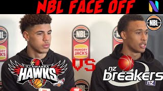 LaMelo Ball Illawarra Hawks vs RJ Hampton New Zealand Breakers TOP PLAYS | NBL Australia