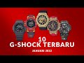 10 NEW G-SHOCK JANUARY 2022