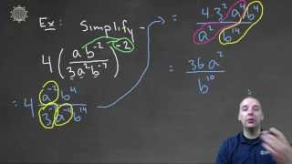 Negative Exponents   Example 2