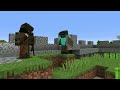 100 Players Simulate WAR in Minecraft Hardcore