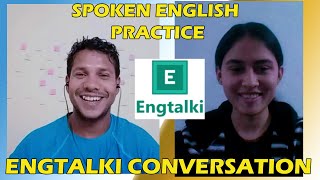 Engtalki Conversation|Do you like to bargain?#muskanmam|Online English Speaking Practice|#engtalki