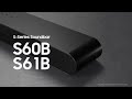 S-Series Soundbar S60/61B | Samsung