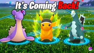 HOW TO GET BLANCHE LAPRAS IN 2026! Frigibax Community Day Teaser / New Season Announced!