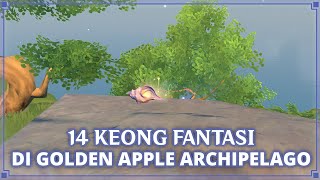 14 Keong Fantasi di Golden Apple Archipelago | Genshin Impact