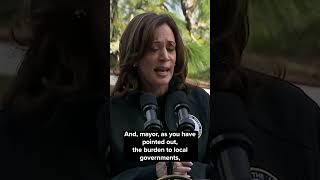 Harris Called Hurricane Helene Aftermath Devastating While Touring Damage In Georgia