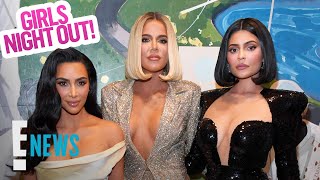 Inside Kylie Jenner's Night Out With Khloe & Kim Kardashian | E! News
