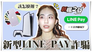 我被詐騙了！新型LINE PAY/一卡通MONEY詐騙｜小心組織性詐騙手法｜劉思欣 Sydney Liu