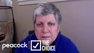 Janet Napolitano on Extremism in the U.S. | Zerlina. | The Choice