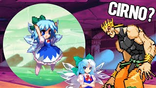 Advanced Cirno Timestop Combo (Cirno Day 2023)