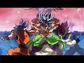 Broly Ultra Instinto vs Goku Ultra Instinto y Vegeta Ego - Subtitulos al español