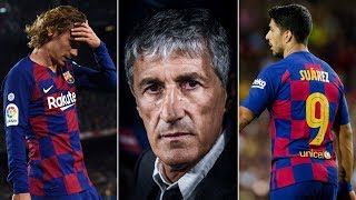 Has Setien improved Barcelona? What's wrong with Griezmann? Is Suarez set to return early?