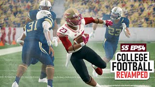 Looking A Little Shaky! | College Football 14 Revamped Dynasty | EP.54