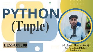 #008 Python Tuple | Python Basic to Advance in Bangla