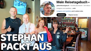 Stephan von Mein Reisetagebuch packt aus