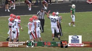 High School Football - Ironton vs Fairland