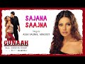 Sajana Saajna Best Audio Song - Gunaah|Bipasha Basu|Alka Yagnik|Abhijeet|Anand Raj Anand