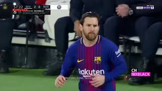 Sevilla 2 2 Barcelona All goals & Highlights Commentary Laliga 31 03 2018 HD 1080P