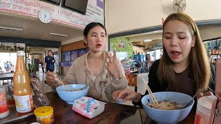 เพื่อนสาวลาว🇱🇦ไม่เคยไปไทย🇹🇭ว่าจะพาไปแต่โดนโกงค่ารถสะแล้ว.สาวลาวจะทำยังต่อดี