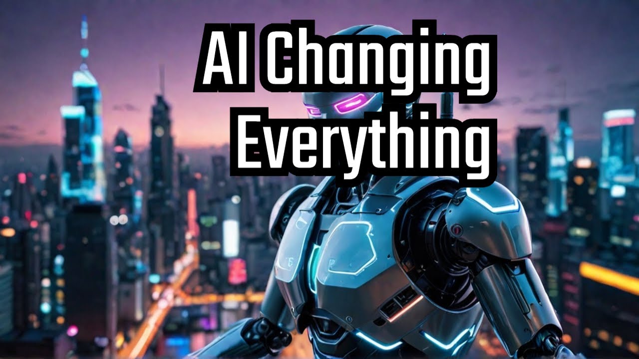 Ai Revolution Transforming Industries Airevolution Ai Youtube