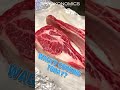 🥩🐄🤤 Wagyu Tomahawk Steaks | Grilled or Seared? #shorts #cooking #beef