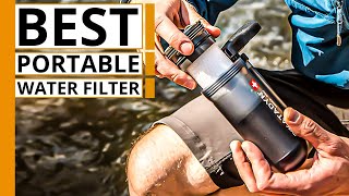 7 Best Portable Backpacking Water Filter