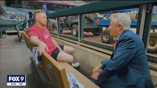 Twins Playoff Preview: Ryan Jeffers sitdown