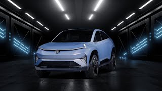 Concept CURVV EV - A progressive and modern SUV