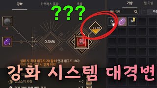 검은사막(BDO) 100% 확정강화 시스템 알아보기.