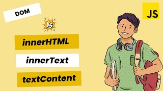 🔍 innerText vs innerHTML vs textContent: Which Should You Use? 🚀 | JavaScript Essentials