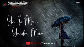 Bheegi Bheegi Raaton Mein (Reprise) | JalRaj | Adnan Sami | Latest Hindi Covers 2021