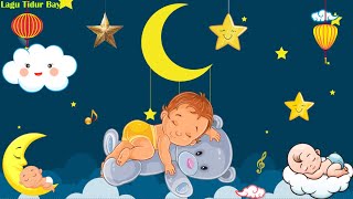 Tidur Bayi Musik-Musik untuk perkembangan otak dan bahasa bayi-Musik Bayi Tidur 0-6 bulan-lagu tidur