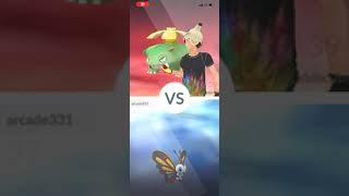 beautifly pokemon go battle