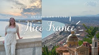 Top things to see in Nice France in one day | Nice France Travel Vlog 2024