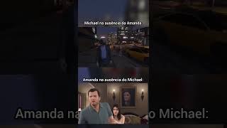 Coitado do Michael levou umas galhada 🤣🎮 #gta #gtav #gta5 #gta6 #gtaiv #grandtheftauto #gtarp #ps5