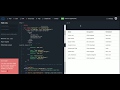 How to create table With Template7 js Dynamic with json data