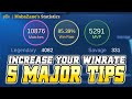 Top 5 Tips to BOOST Your Winrate in Mobile Legends